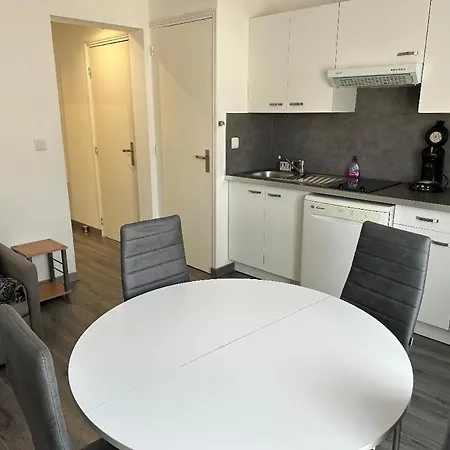 Atlantique Apartman Fort-Mahon-Plage
