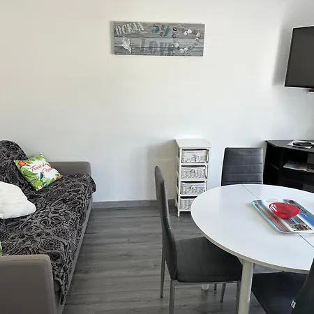 Atlantique Apartman Fort-Mahon-Plage